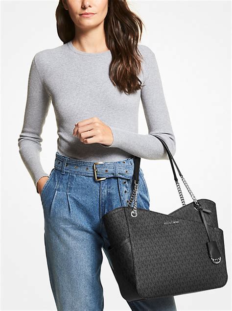 michael kors jet set satchel for macbook|More.